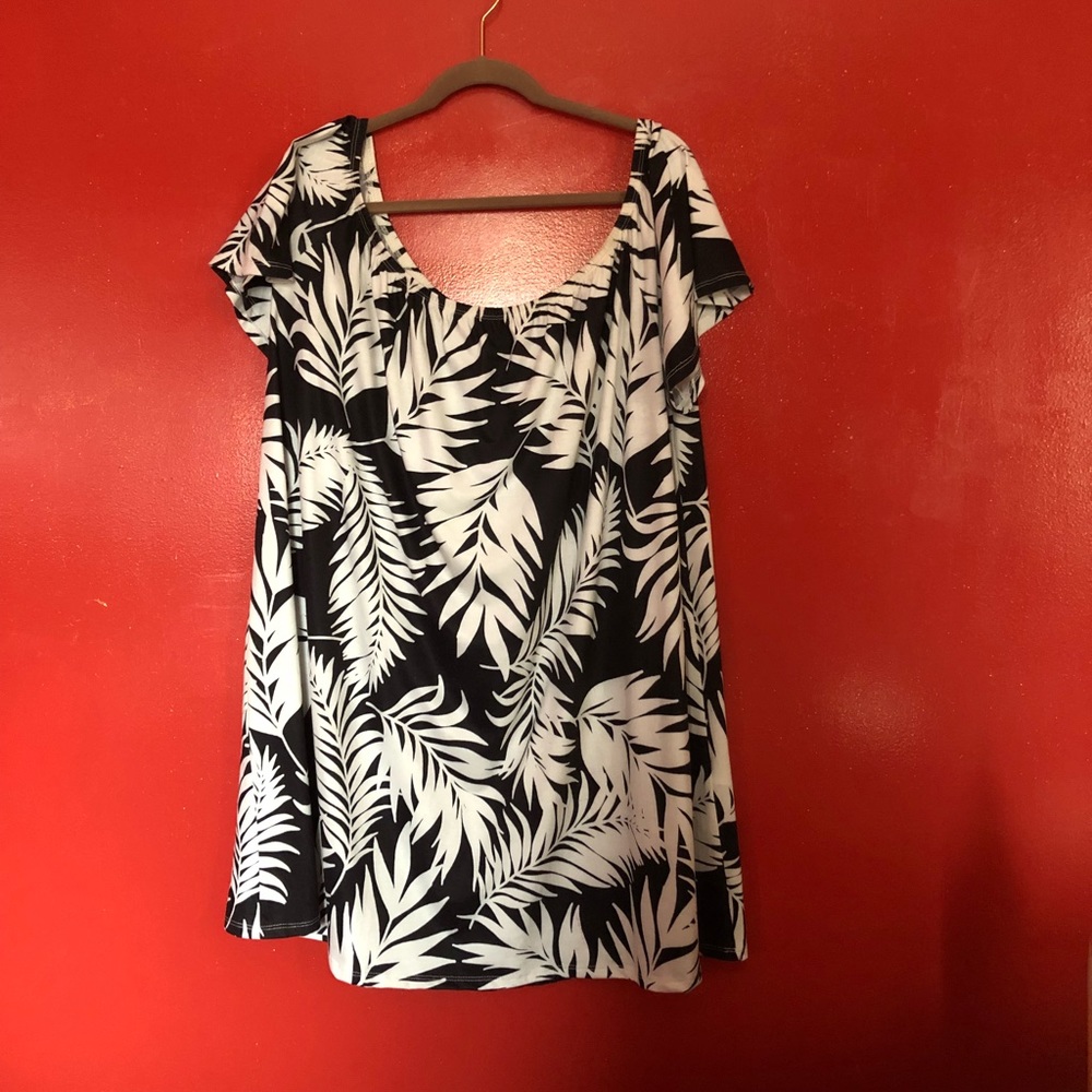 Off the shoulder dress